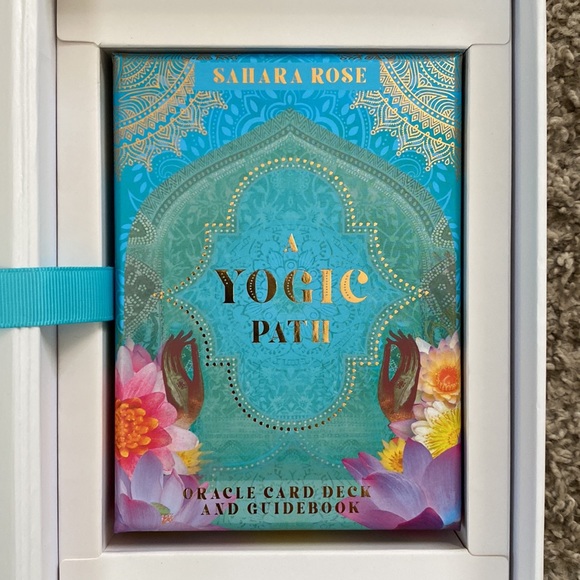 Oracle Cards A Yogic Path & Keepers of the Light Kyle Gray - Picture 7 of 11